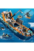 LEGO zestaw 60368 Łódź badacza Arktyki, 60368