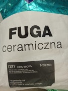 Fuga ceramiczna Atlas 037 grafitowy 5 kg po terminie