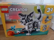 Nowe KLOCKI LEGO CREATOR 3w1 PSOTNY KOT PIES 31163 KOTEK GOŁĄB PREZENT 