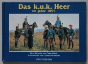 1580 Armia austro-węgierska w 1895 roku / Das k.u.k. Heer im Jahre 1895