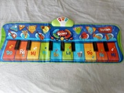 Mata muzyczna taneczna do tańca Smily Play nagrywająca pianinko