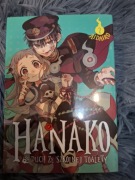 Komiks HANAKO duch ze szkolnej toalety