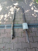 Tłumik Opel Corsa D lub Corsa E Bosal 13487041