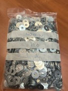 Podkładka 2x powiększana M6 ocynk 