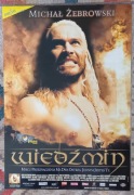 plakat filmowy WIEDŻMIN - 2001 - fot. R. Wolański 