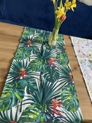 Bieżnik wiosenny dekoracja stołu na Wielkanoc nowy