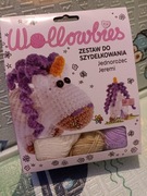 Zestaw do szydełkowania Amigurumi Jednorożec 