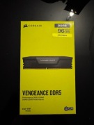 CORSAIR VENGEANCE DDR5 RAM 96GB (4x24GB) 6400MHz CL32