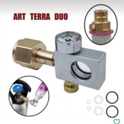 Przetoczka adapter sodastream quick connect różowa butla