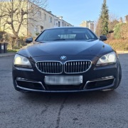 Bmw 640d Gran coupe kompletny przód 