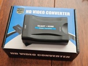 jak nowy konwerter SCART na HDMI 1080p scaler