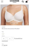 Biustonosz Change 75G nowy