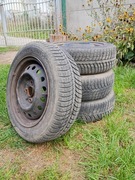 Komplet używane4 koła z zimówkami  Opona Kumho I'zen 165/65R14 79T