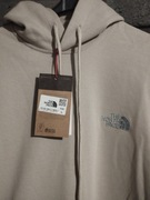 Beżowa bluza z kapturem The North Face L
