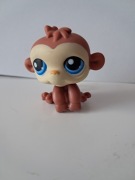 Littlest Pet Shop LPS małpka