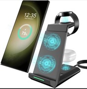 Ładowarka bezprzewodowa do telefonu,smartwach,słuchawki