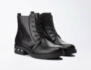 ** BOTKI Jenny Fairy z ćwiekami* CZARNE* r. 38 **