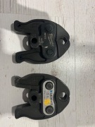 Szczęki geberit milwaukee novopress mini 