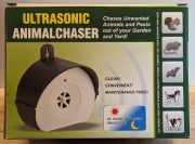 Odstraszacz zwierząt, psy, koty, gołębie, kuny (Animal Chaser LS-937CD)