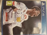 FIFA 18 NA KONSOLE PS4