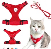 Szelki dla kota/małego psa