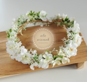 Wianek komunijny, wianuszek regulowany.