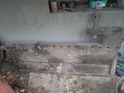 Stary stół stolarski Antyk Vintage