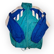 Vintage kurtka adidas Originals retro 90s kolorowa L