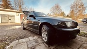 BMW E46 2.0 benzyna + gaz 