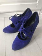 RYŁKO r. 38,5 buty damskie szpilki czółenka