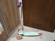 Hulajnoga trójkołowa dla dzieci Oxelo B1 500 Decathlon