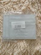 Proste etui na karty dokumenty skórzane