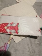 Saszetka szyta na zamówienie z spod igły 