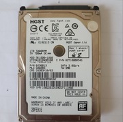 Dysk Twardy HGST 5K1000-1000 1TB Sata III 2,5"
