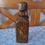 Butelka ozdobna z korkiem 