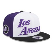 Czapka z daszkiem LA Lakers Authentics City Edition White 59FIFTY Snapback