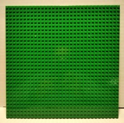 Płyta Konstrukcyjna Do Klocków Lego 32x32 Zielona