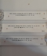 Podswietlenie HRS-H535-050AU70-0312-3030-12. 5-N-V3 