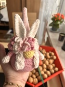 Skrzat wiosenny na szydełku