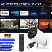 HIT CENOWY Projektor Rzutnik HY 300 Smart FULL HD Android WIFI Bluetooth
