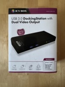 Stacja dokująca ICY BOX USB C 2x HDMI, 4x USB 3.0, RJ 45 OUTLET