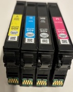 EPSON WKŁAD TUSZ 405 C/M/Y/BK PACK SETUP ORYGINAŁ PUSTE