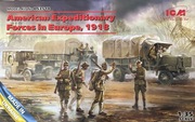 ICM DS3518 American Expeditionary Forces in Europe, 1918 skala 1/35