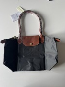 Torebka Longchamp Fusil Gris M