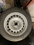 Koło dojazdowe dojazdówka Renault 4x100 185/65/15