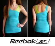 Kup 3 rzeczy zapłać za 2, top na ramiączkach Reebok xs 34 bokserka