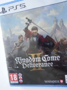 GRA Kingdom Come Deliverance II PL PS5 NOWA zafoliowana dystrybucja PL