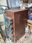 Piec na drewno i wegiel