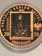 Kazimierz IV Jagiellończyk. Miedź fi 32 mm. 2012 Gyges