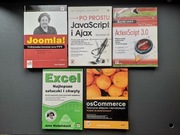 Komplet: Joomla, JavaScript i Ajax, ActionScript 3.0, Excel, osCommerce.